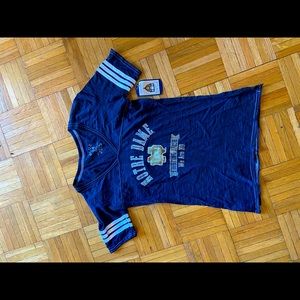 BRAND NEW Notre Dame women’s shirt